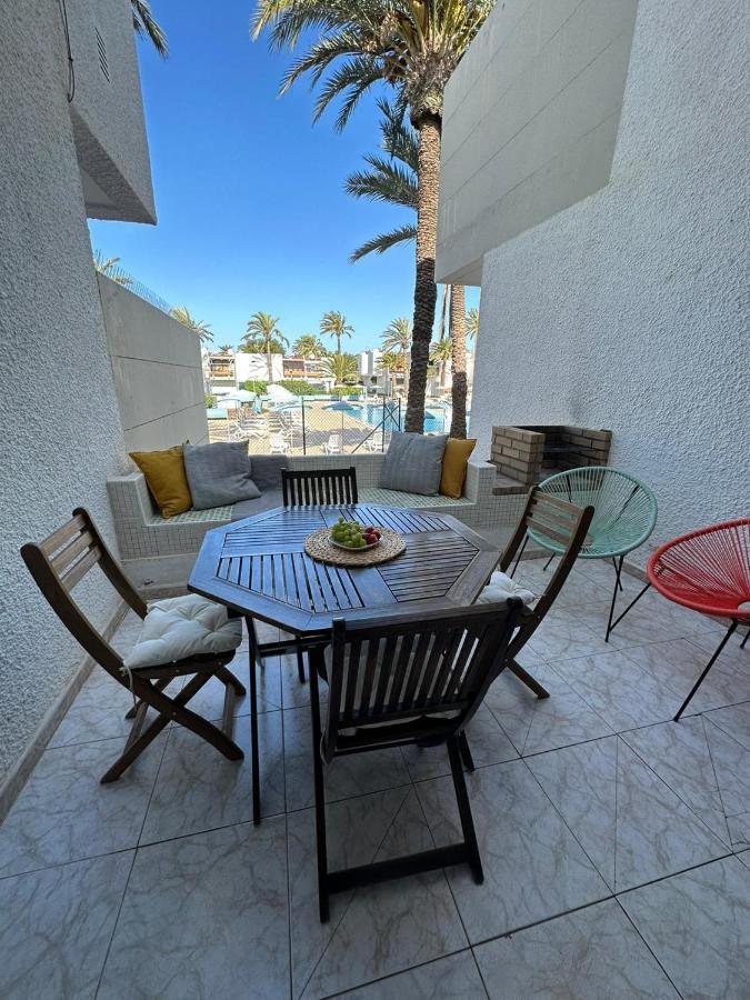 Pool View Apartment Primavera Arona  Bagian luar foto
