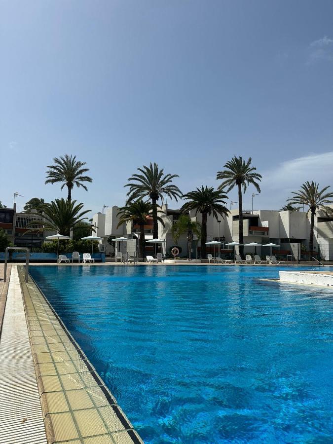 Pool View Apartment Primavera Arona  Bagian luar foto